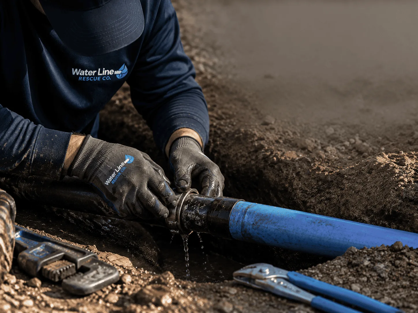 Why choose Water Line Repair in Roanoke, IL